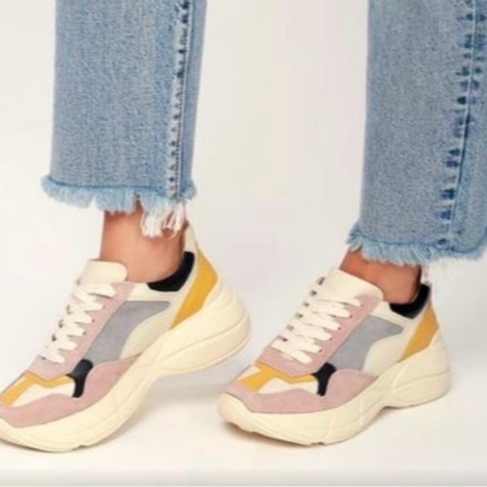 Steve Madden Stylish Women's Multicolor Sneakers